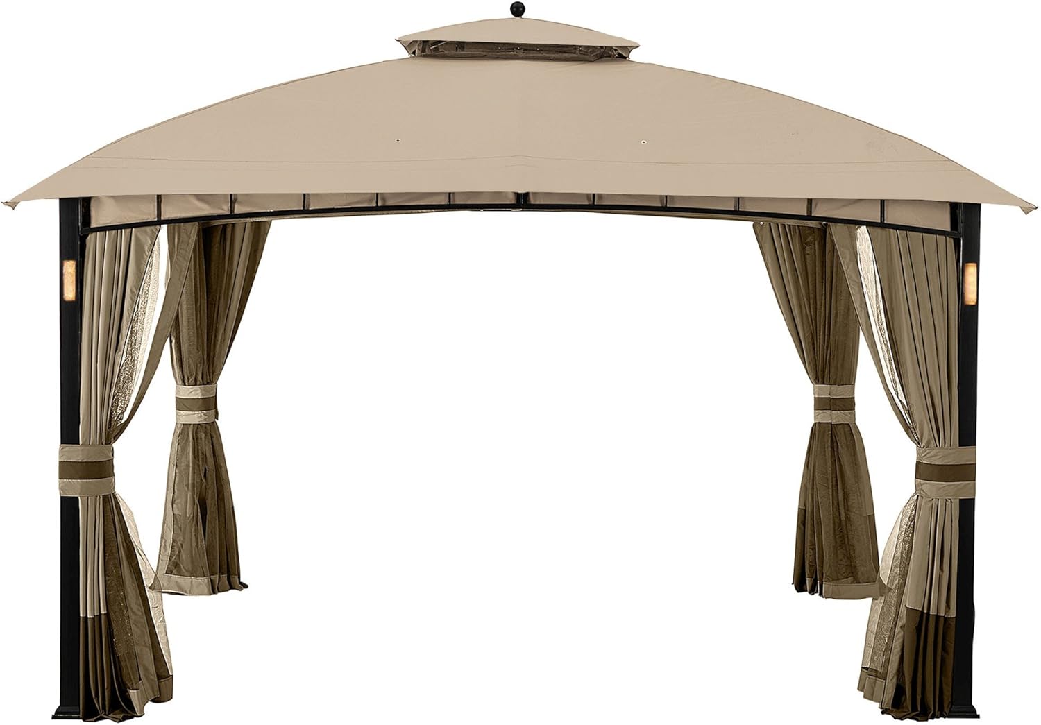 Garden Winds Replacement Canopy Top Cover for The Moorehead L-GZ717PST-F Gazebo - RipLock 350