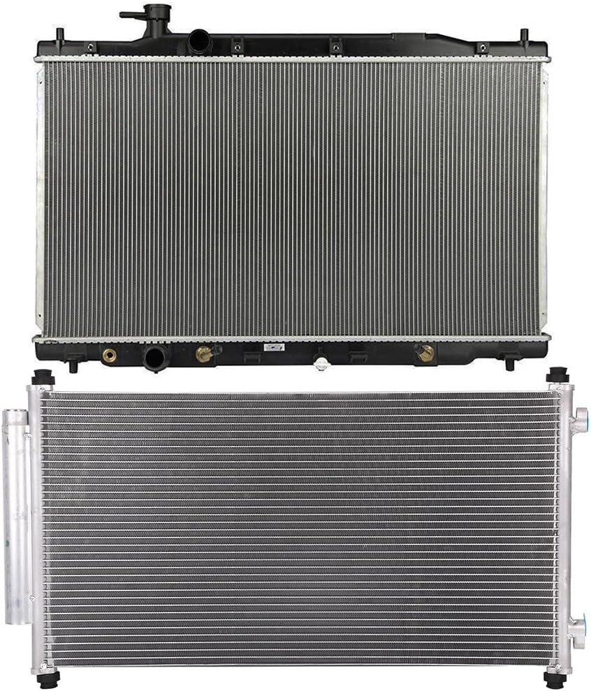 OCPTY Auto Parts Radiator Replacement for 2007-2009 for Honda for CR-V