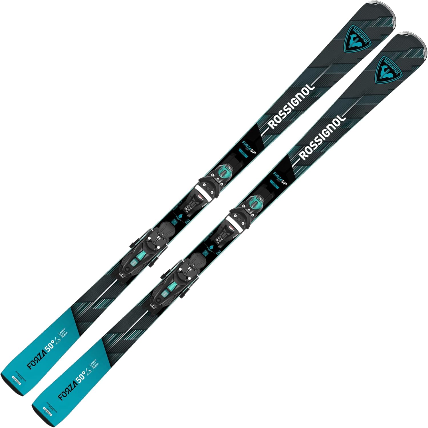 Rossignol Forza 50' CAM Skis KONECT
