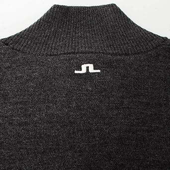 J.Lindeberg Mens Jeffrey Lined Windbreaker Stretch Golf Sweater