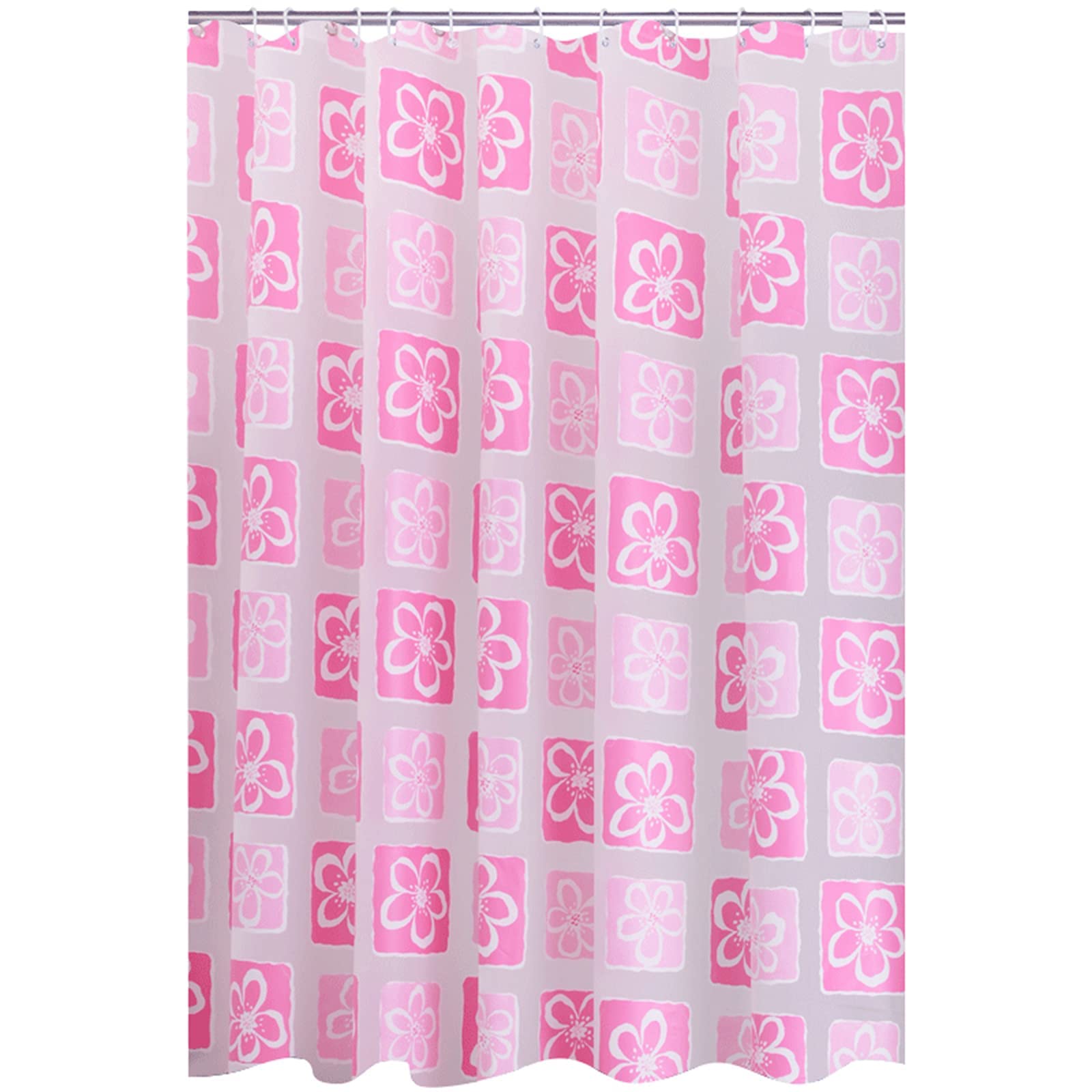 Rideau de douche nordique simple W300xH200cm imperméable épais et opaque