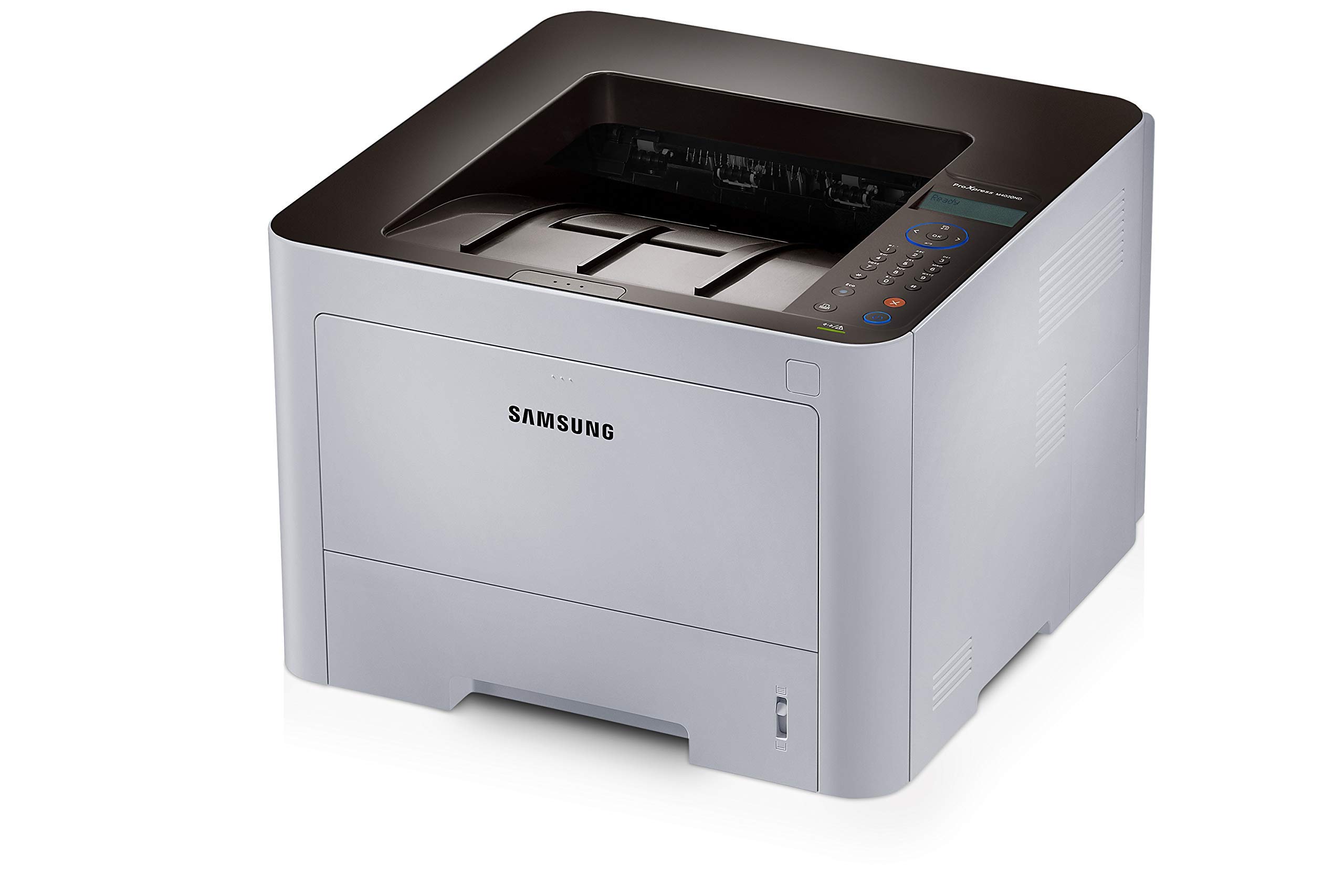 Samsung M4020Nd Impresora Láser Formatos Impresión Compatible A4, Blanco/Negro (Reacondicionado)