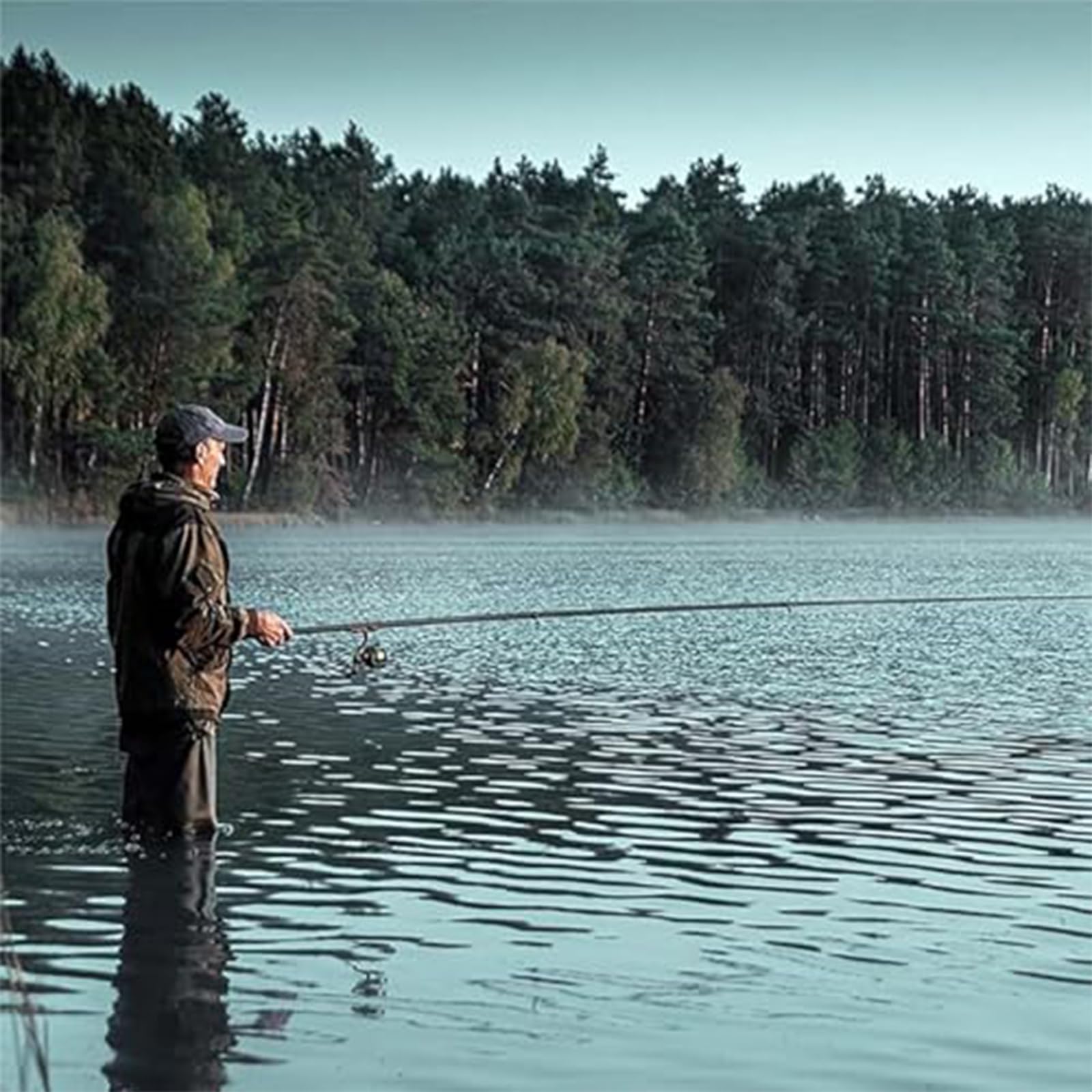 Vadeadores De Pesca De Pecho, Impermeables y Transpirables, Vadeadores Integrales De PVC con Botas, Ligeros, Ideales para Pesca y Actividades Al Aire Libre En El Agua.