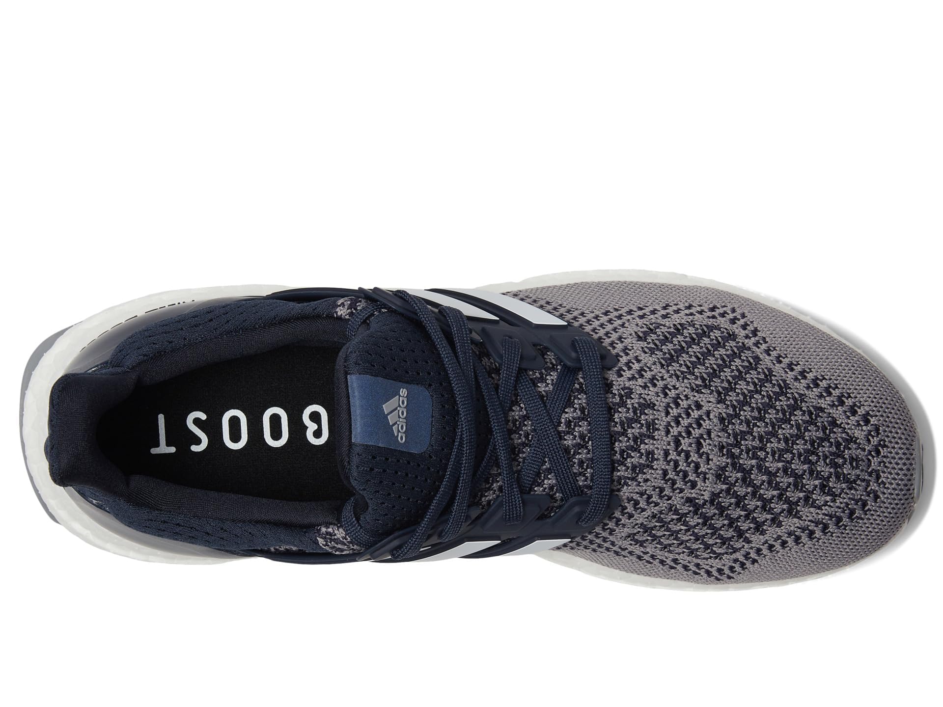 adidas Unisex Ultraboost 1.0 Sneaker, Ink/White/Grey, 8.5 US Men
