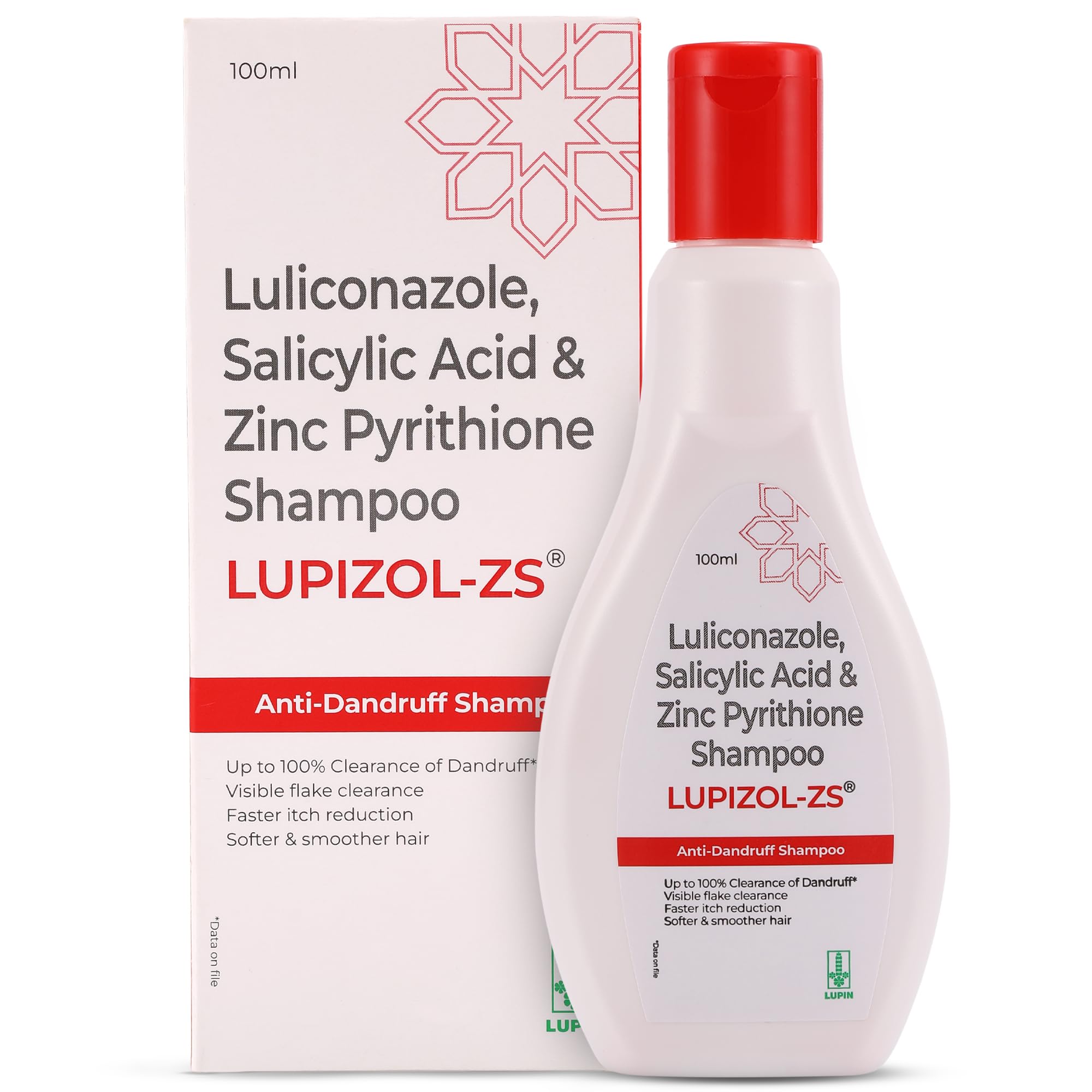 LUPIZOL-ZS - Bottle of 100ml Shampoo