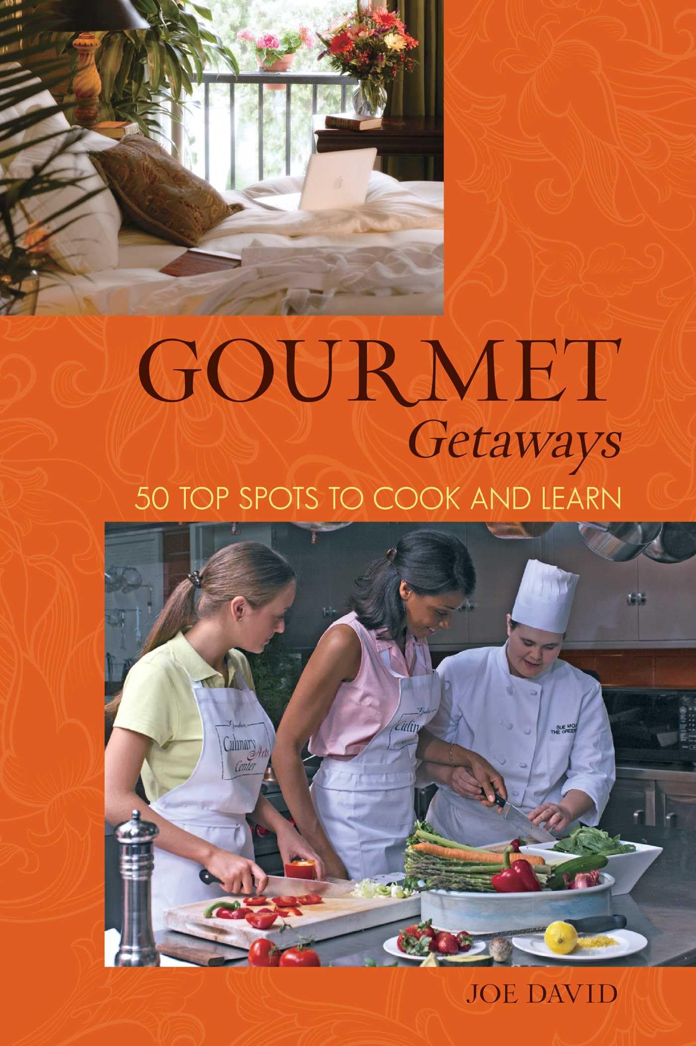 Buy Gourmet Getaways: 50 Top Spots to Cook and Learn — BookShops.in