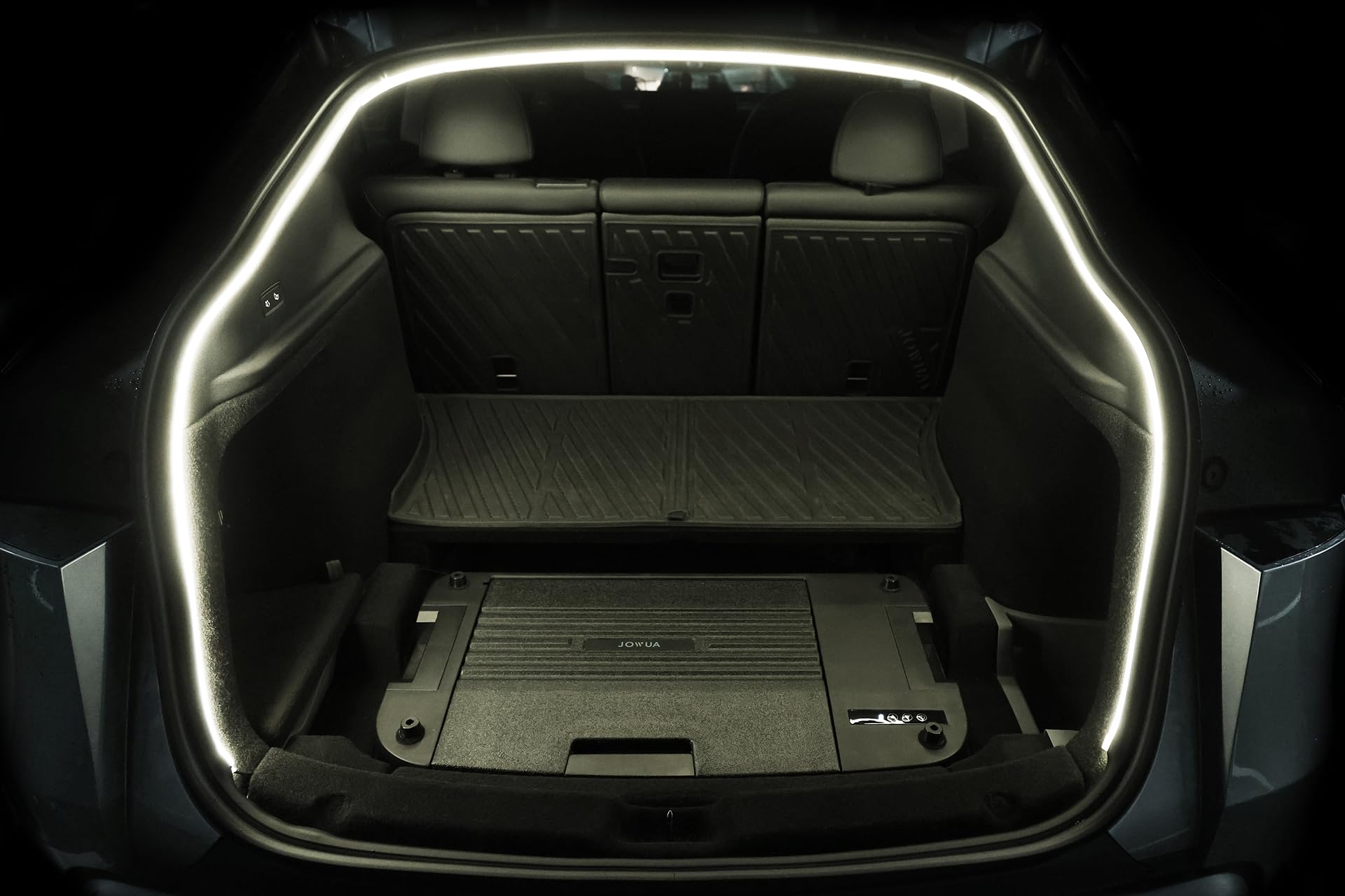 Amazon.co.jp: JOWUA Tesla Model Y トランク アンビエントライト