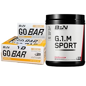 BARE PERFORMANCE NUTRITION BPN Go Bar & G.1.M Sport Salted Watermelon Bundle