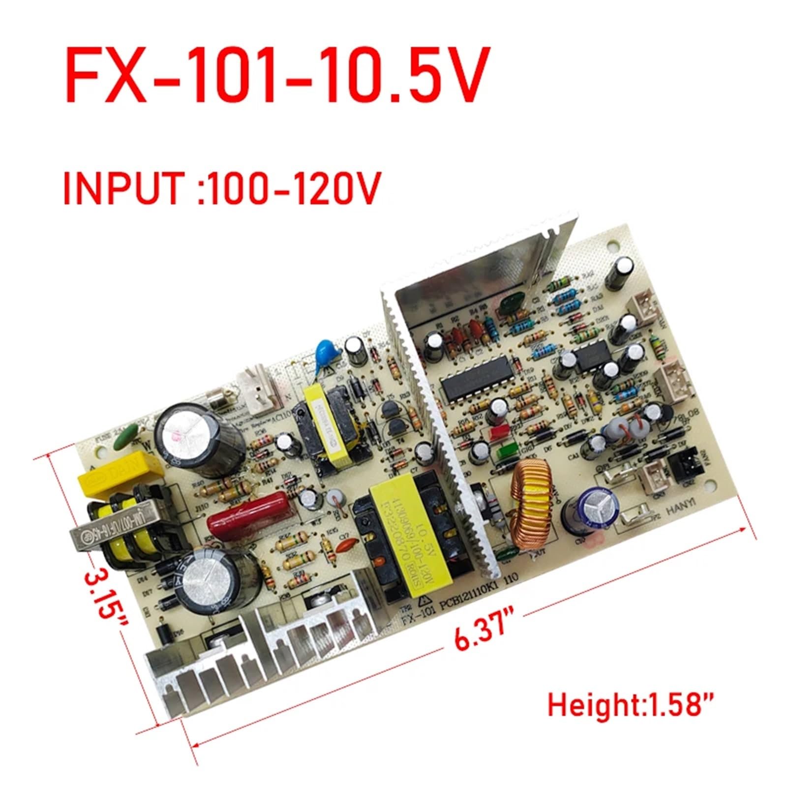 FX101 10.5V Red Wine Cabinet Power Board Main Board Power Supply Refrigerator Accessories Circuit Board PCB121110K1