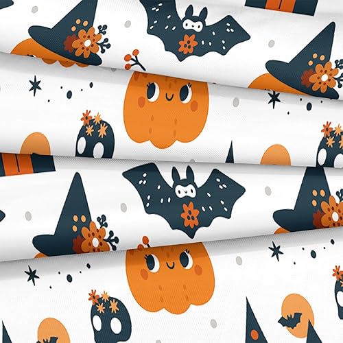 Miniatura 226 de Pumpkin Bedding Halloween Duvet Cover Set Funny Evil Pumpkin Pattern Design Black Halloween Bedding Set Queen 1 Duvet Cover 2 Pillowcases