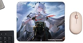 Credit Printing & Merchandise | Wuthering Waves | WuWa | XXL Mouse Pad (280 x 580 x 3 mm) / Small Mouse pad (220 x 175 x 3 mm) Gaming, Office, Personal Use | Fanmade (Zani, S)