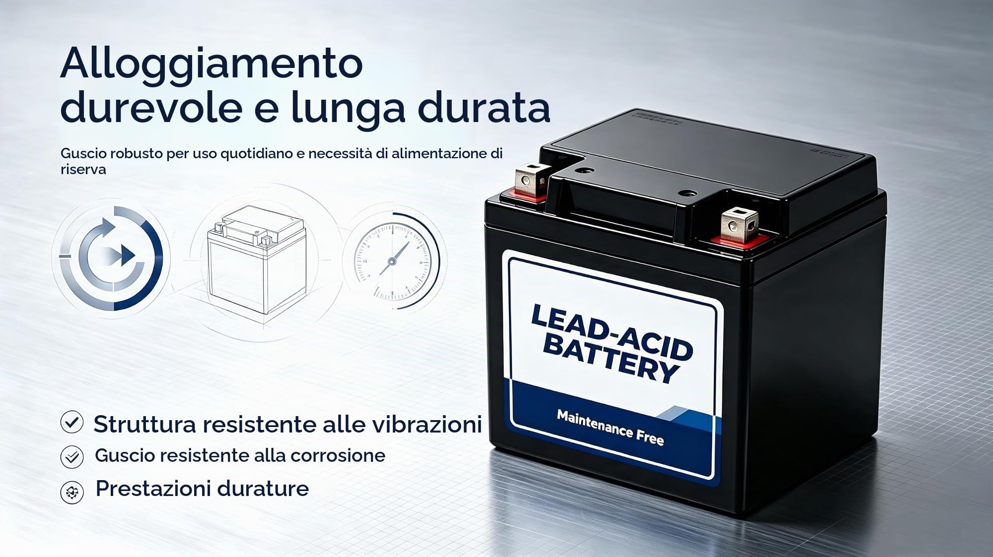 Batteria per il tempo libero, A2 (1) LiFePO4
