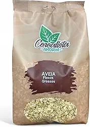 Aveia Flocos Grossos 1Kg Cerealista Amorim