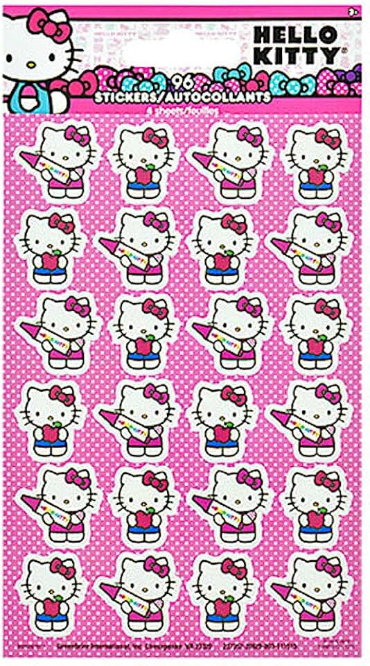 Картинки хелло китти распечатать наклейки
