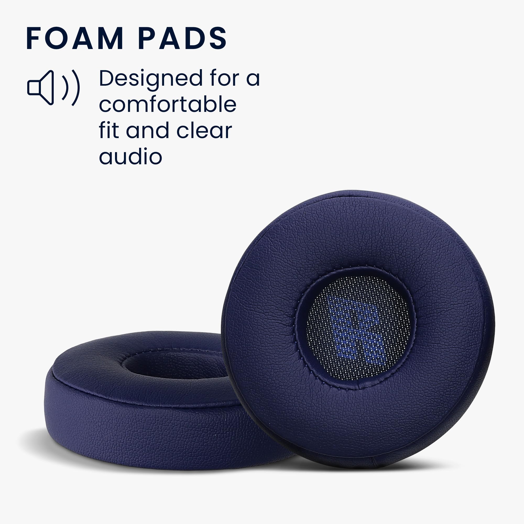 Kwmobile 2x Coussinet Compatible Avec JBL JR 460NC Coussinet