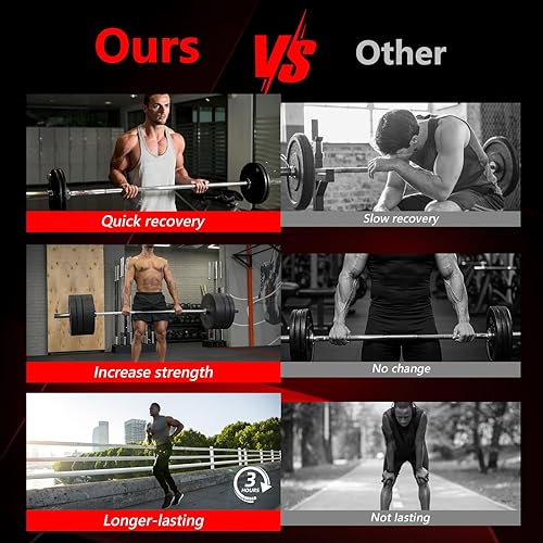 Miniatura 7 de Deepure Suplemento potenciador de óxido nítrico para hombres – Apoya el crecimiento muscular y la salud del corazón con L-Arginina y L-Citrulina