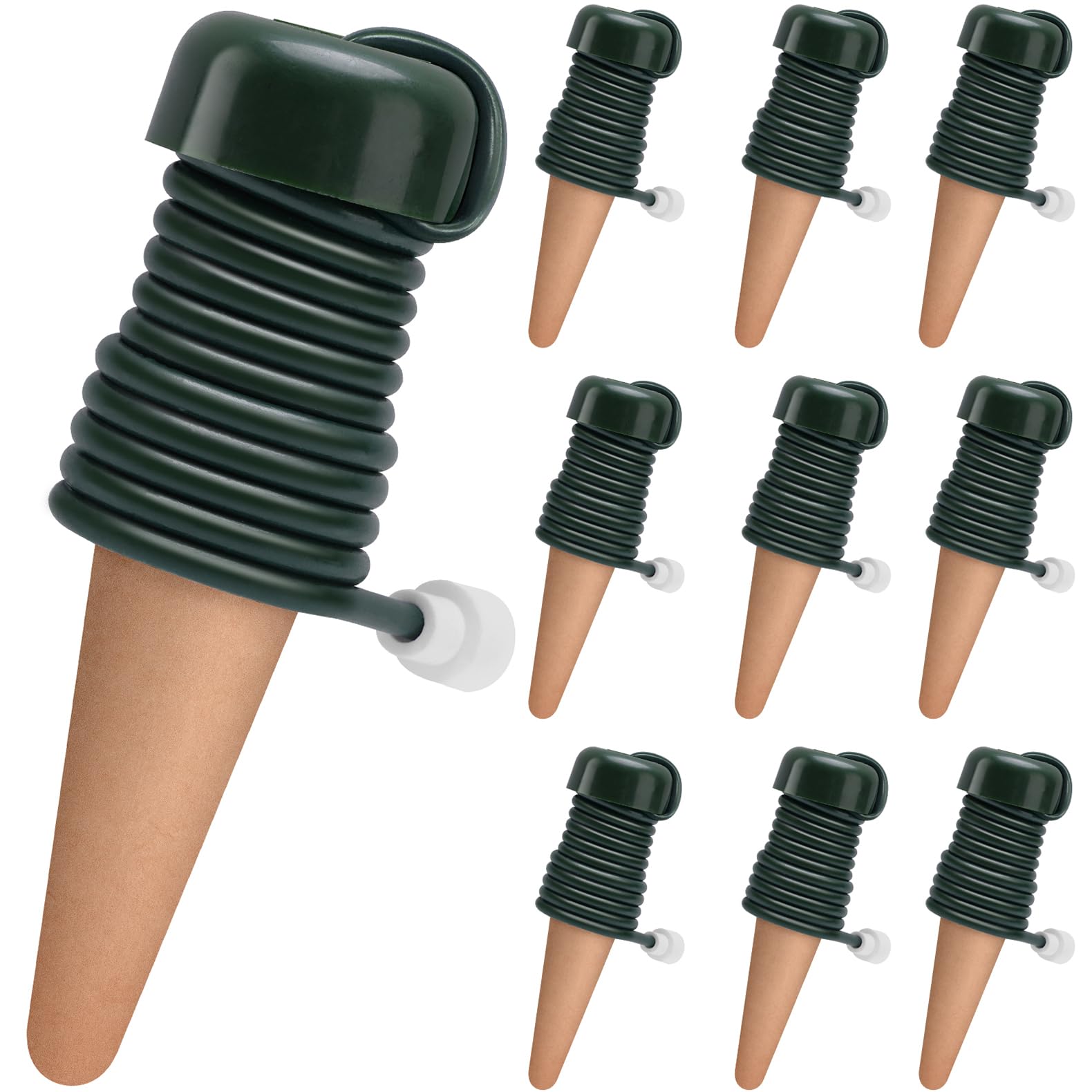 BYDOLL Plant Self-Watering Stakes Automatic Plant Dripper Watering Spikes for Indoor Outd…