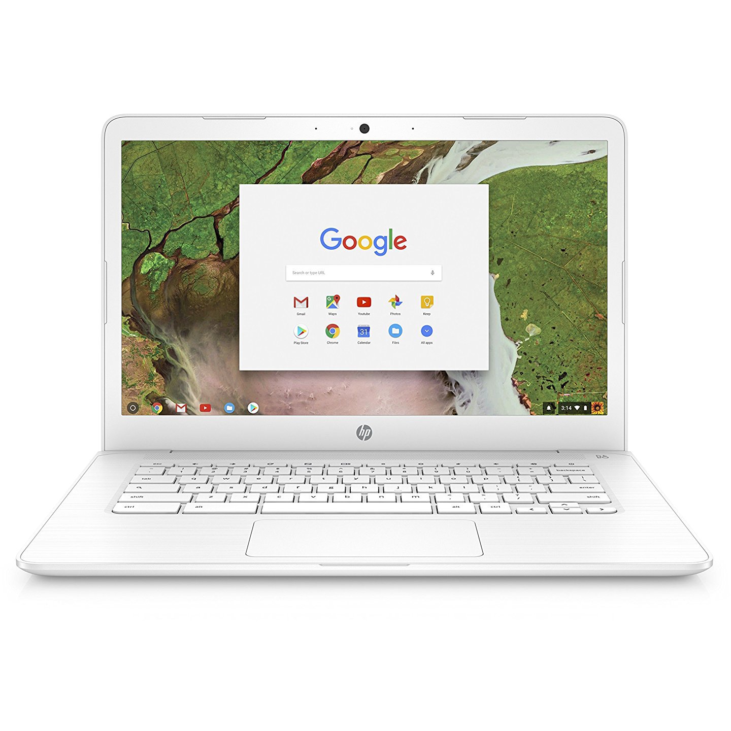 HP Chromebook 14インチ ホワイト Hewlett Packard Chromebook 14-x010nr 14