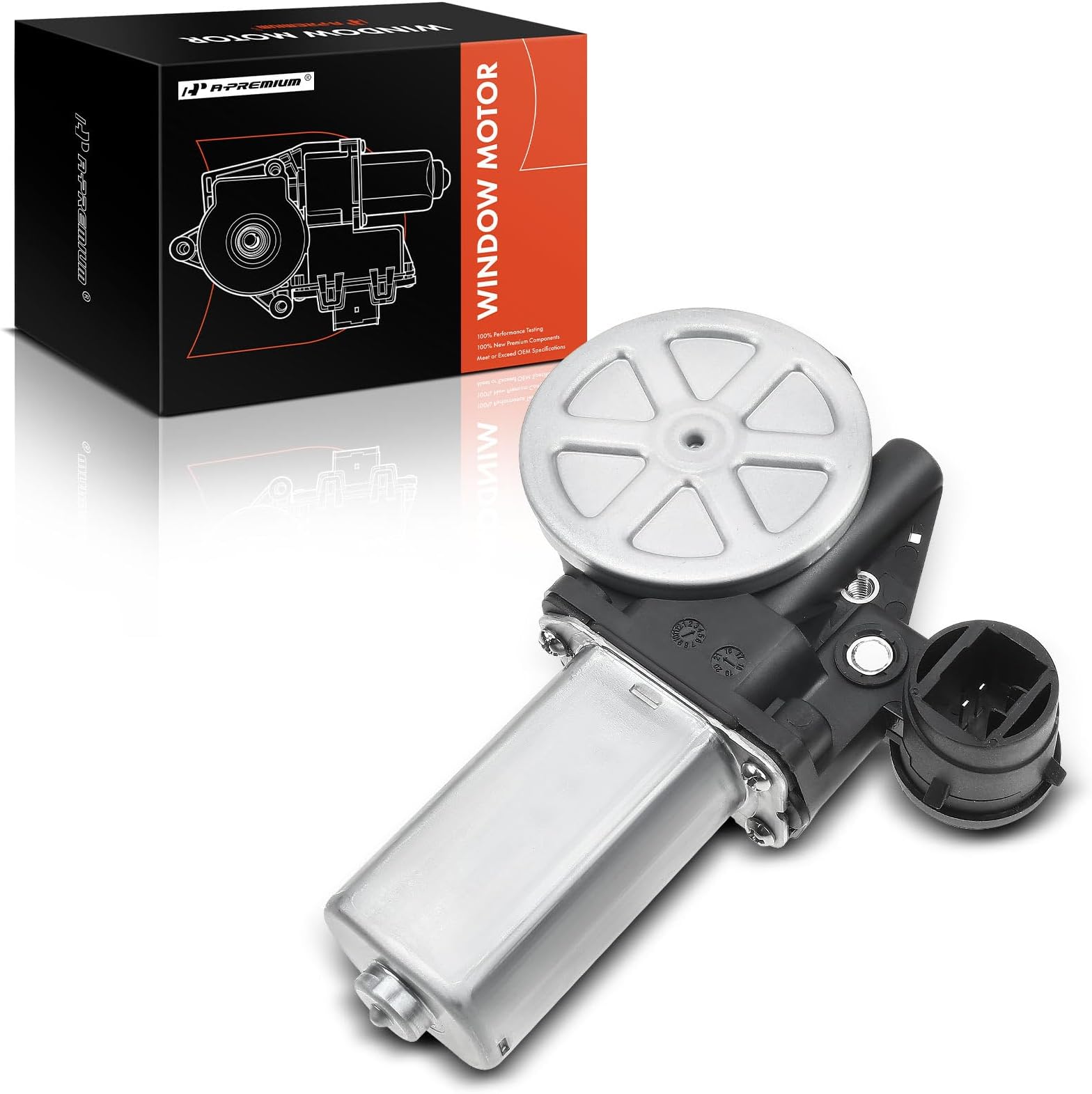 Power Window Motor Power Window Regulator A-Premium With Motor - For Lexus ES300/RX330/RX350/RX400h Front Left Driver Side 85720-33130 Window Motor