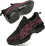 Running Shoes for Women Walking Shoes Womens Athletic Casual Cushioning Ladies Air Cushion Sneakers Nursing Work Tennis Workout Gym Jogging Breathable Mesh Non Slip Comfortable Lightweight Sport