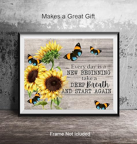 Miniatura 11 de Inspiring Positive Quotes Wall Decor - Inspirational Wall Art - Motivational Posters - Uplifting Encouragement Gifts for Women - Encouraging Sayings