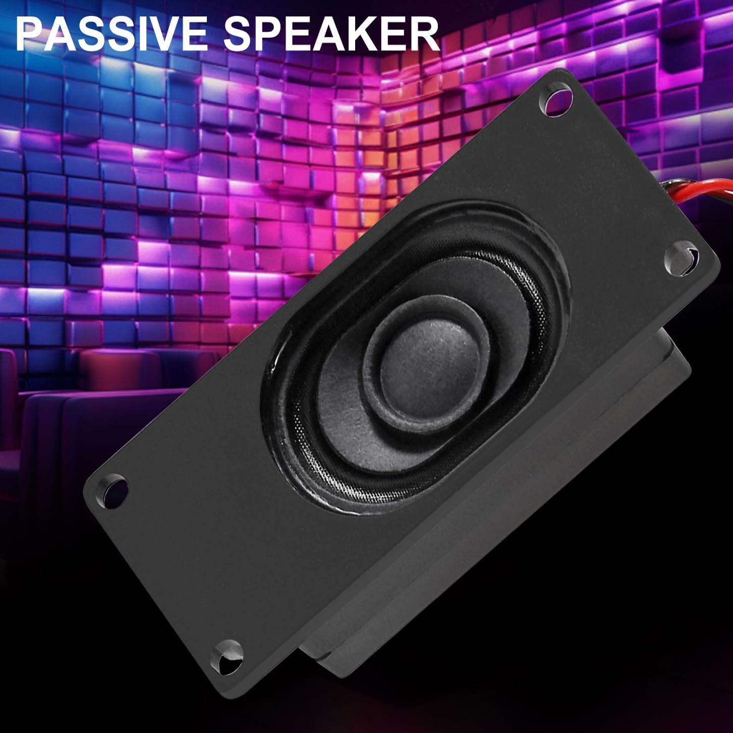 Amazon.com: 4pcs Mini Speaker 3w 8ohm Loundspeaker 8 Ohm 3 Watt