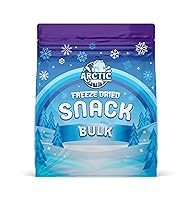 Vista 4 de Arctic Farms Trozos de Helado Liofilizado a Granel - No se Derrite (Mantequilla de Maní) (1 libra)