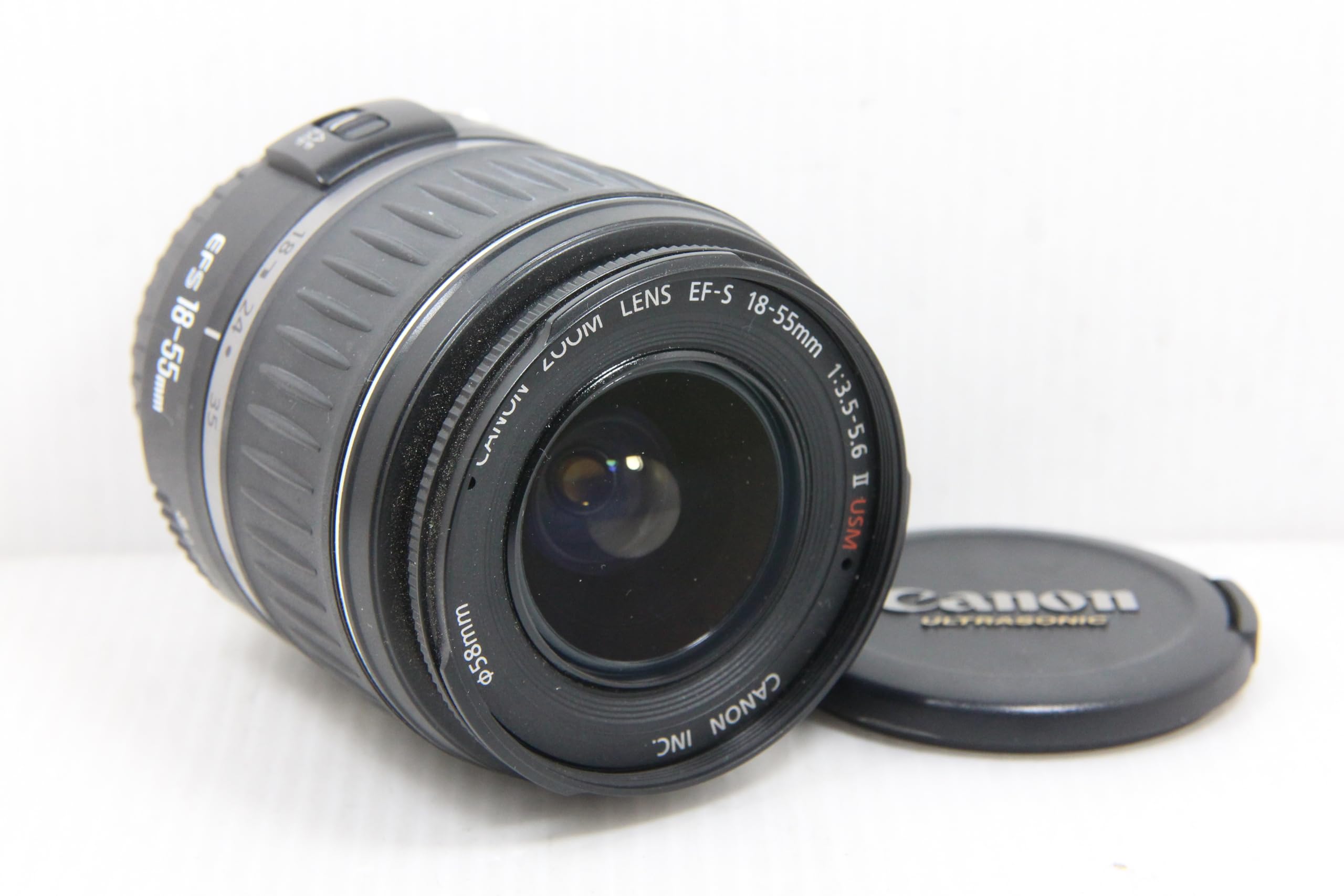 Amazon | Canon EOS KISS デジタル N シルバー レンズキット 0128B002