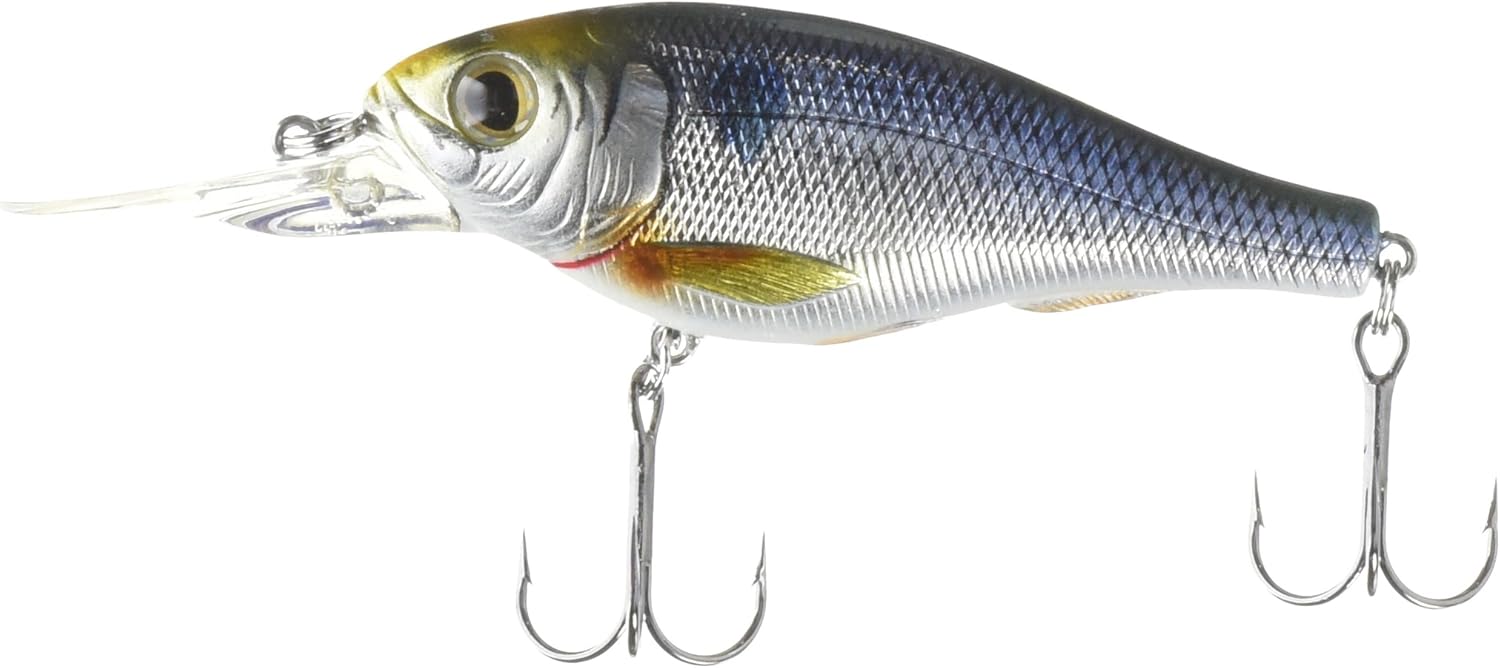LIVE TARGET Threadfin Shad Crankbait Fishing Topwater Lures And Crankbaits