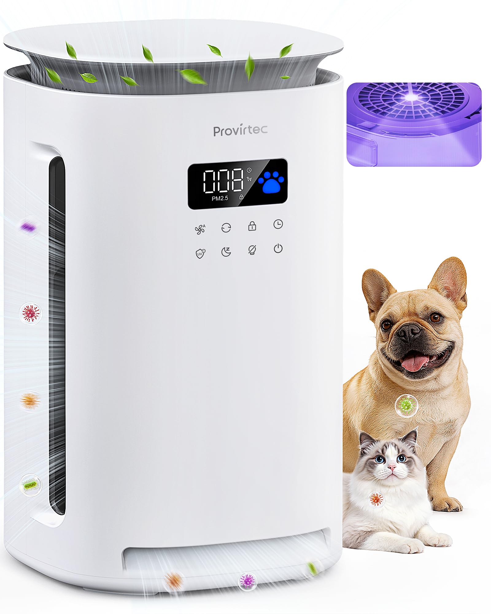 Provirtec Pawtent Pro Pet Air Purifier