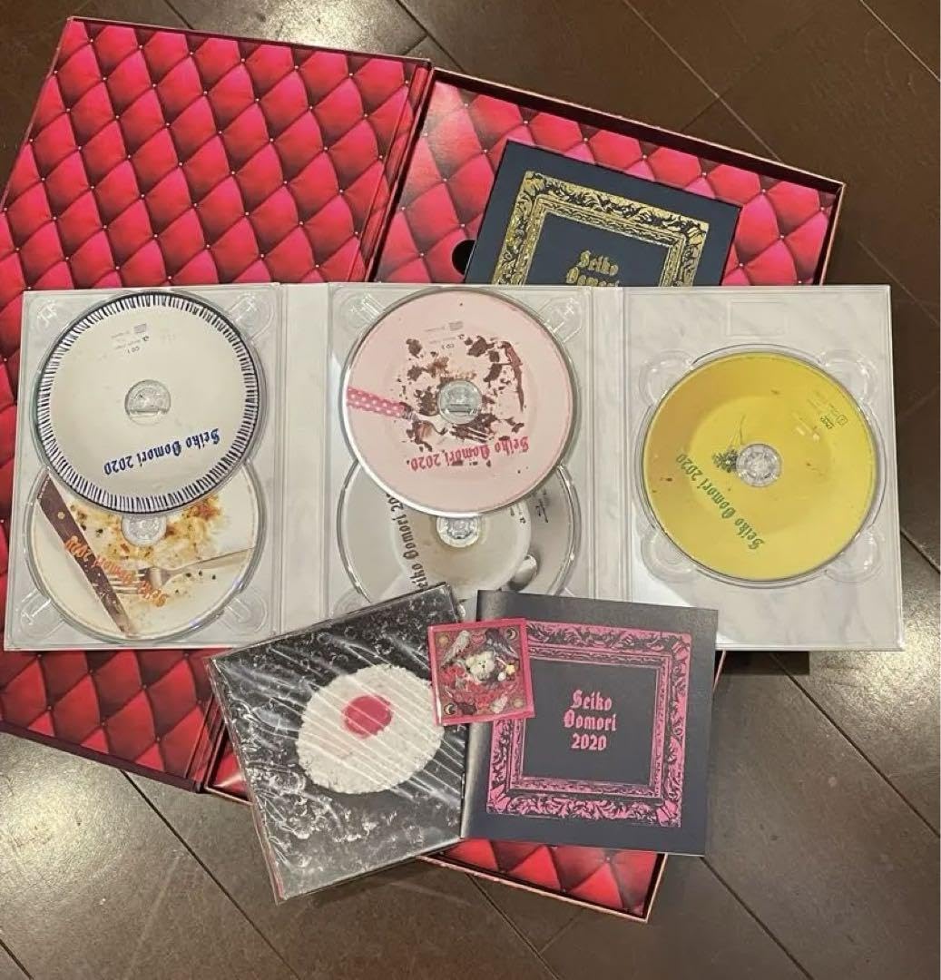 FC限定BOX 「大森靖子」 CD3枚組.Blu-ray.DVD FC限定BOX 「大森靖子」 CD3枚組+Blu-ray+DVD