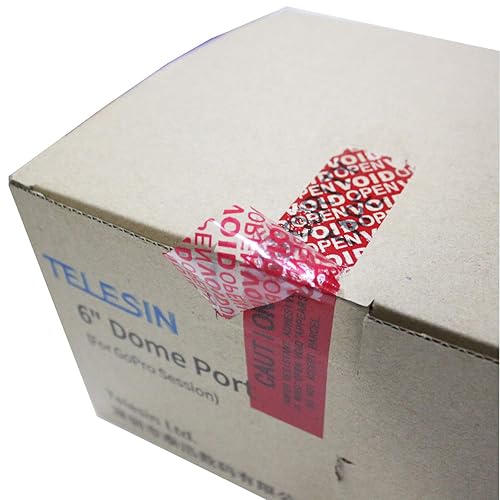 Miniatura 5 de TamperSeals Group - 2 rollos de cintas de sellado de seguridad 100% de transferencia total a prueba de manipulaciones (1 pulgada x 55 yardas x 2