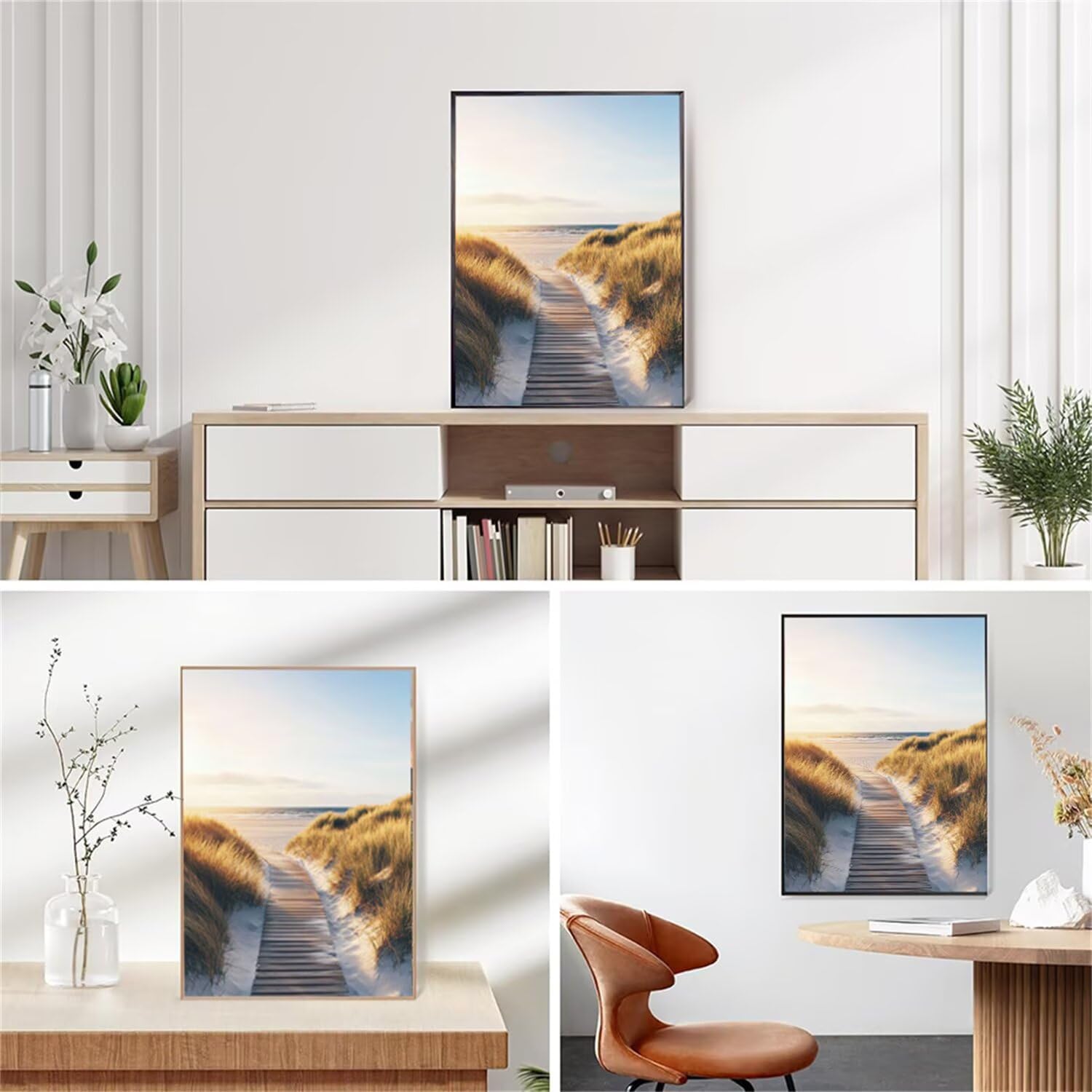 Malowanie diamentami 5D, trawa, obraz diamentowy 5D, obraz diamentowy 5D, zestaw do majsterkowania, do relaksu i dekoracji ściennej, do salonu, 60 x 180 cm, J0-719