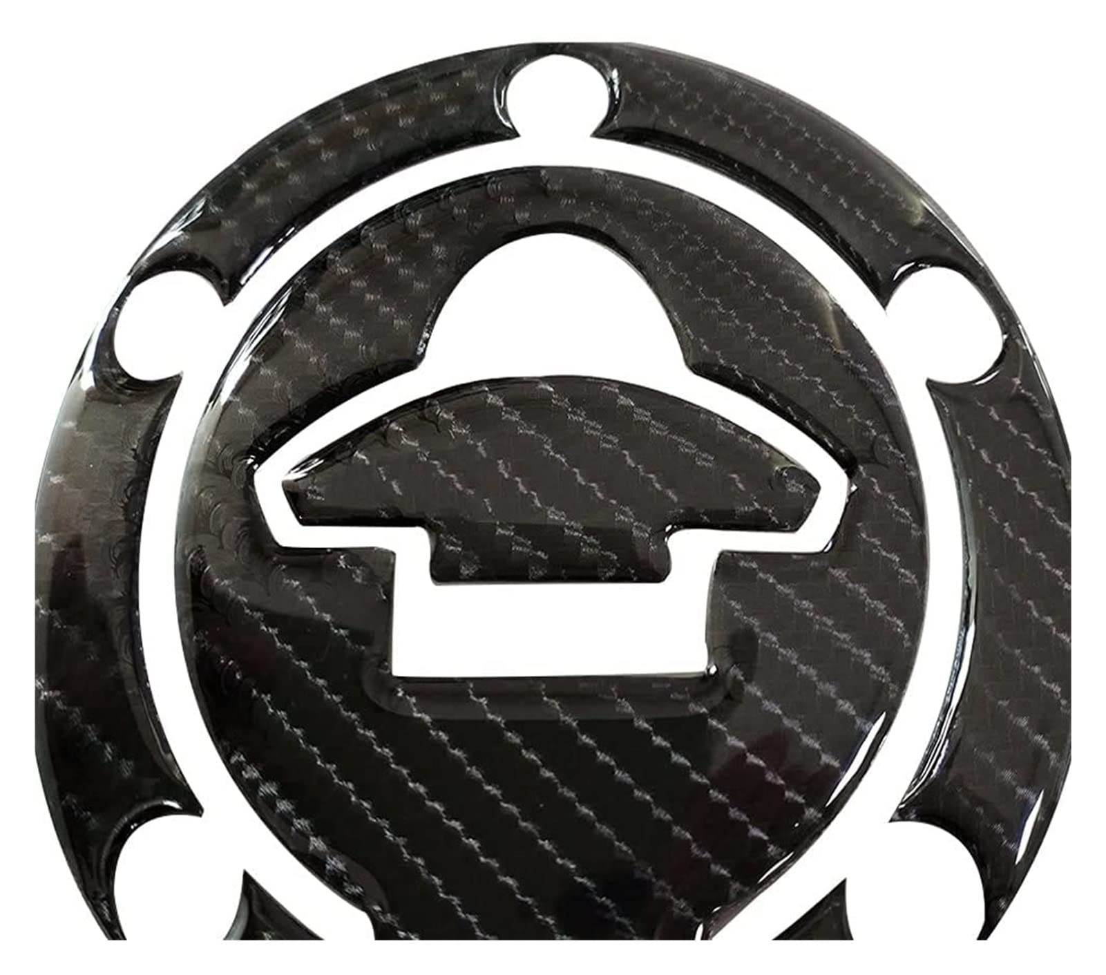 Protector de deposito de moto PROTECTOR DE PANTENIMIENTO DE TANQUE DE PANTENIMIENTO, MOTORCOCLEA 3D FIBRA DE FIBRA DE FIBRA DE GAS CAP DE CAVADOR DE CUBIERTA DE CUBIERTA DE PALTADOR DE PALTADORA COMPA