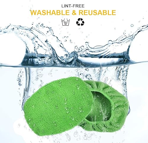 Miniatura 5 de Paño de limpieza de microfibra para herramienta de limpieza de parabrisas, varita limpiadora de parabrisas, capos de limpieza de vidrio