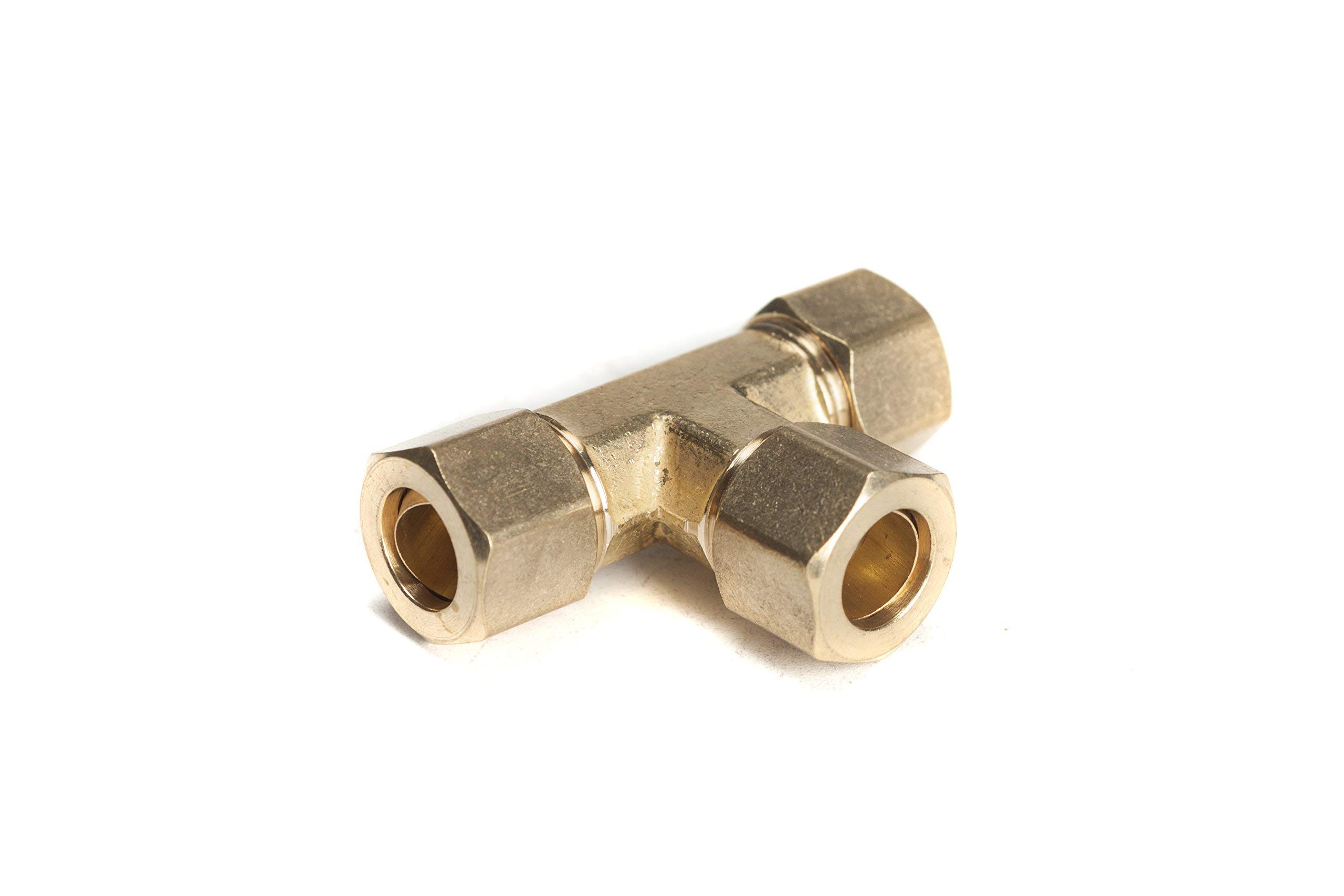 BrassCraft T-Stück 3/8 X 3/8 X 3/8 – Kompression Produktbild-Vorschau 6