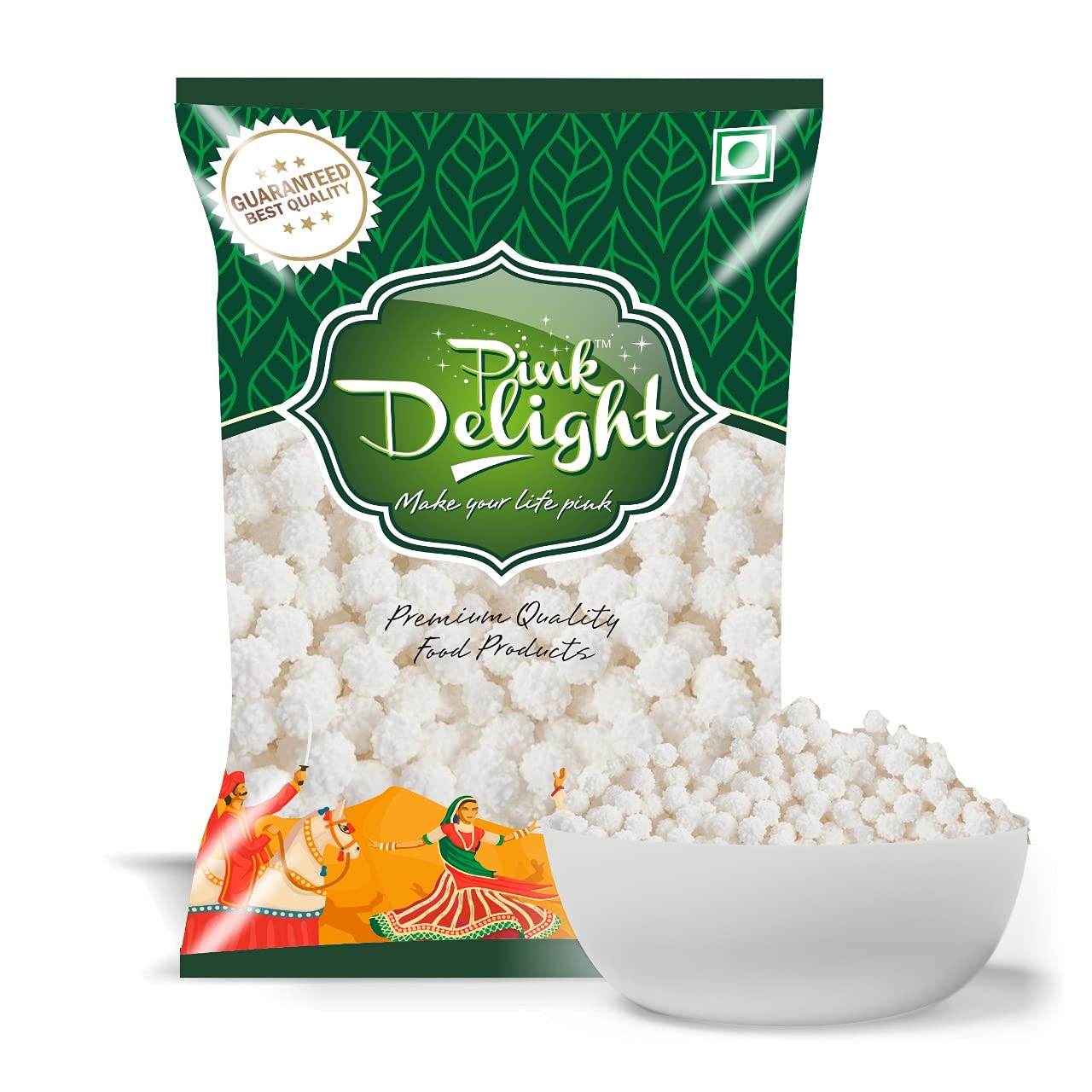 Pink Delight Meetha Makhana/Fox Nuts/Lotus Seeds (For Prasad Use), 1kg (B09D3GZTXH) Amazon Price History, Amazon Price Tracker