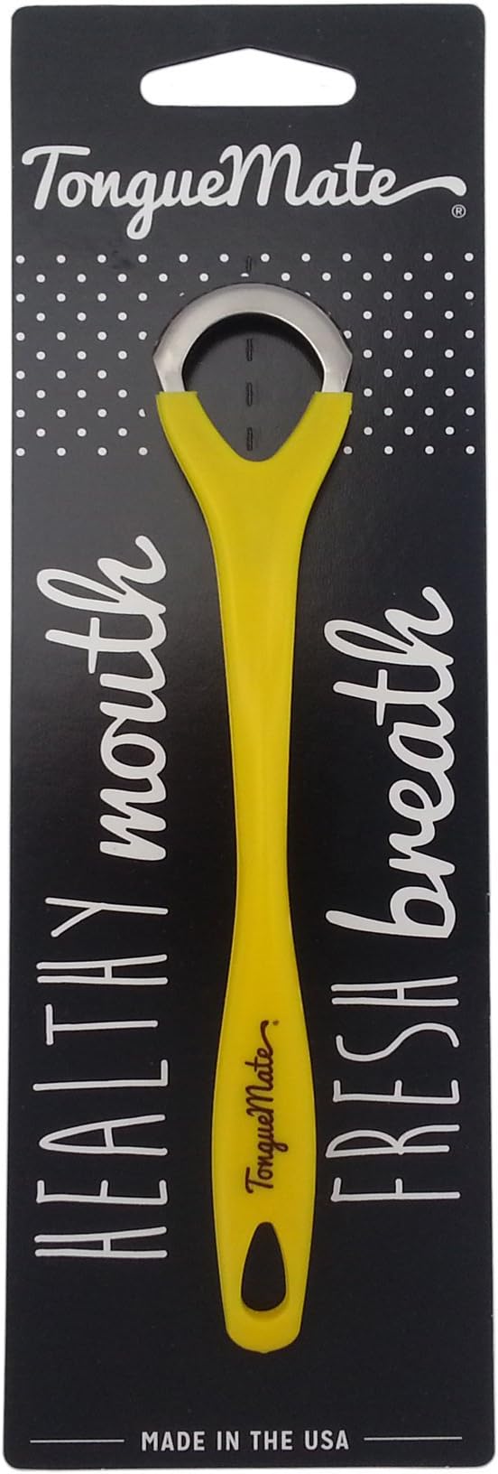 Tongue Mate, Bright Yellow