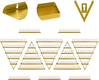 Organizador de esmalte de uñas de metal monta...