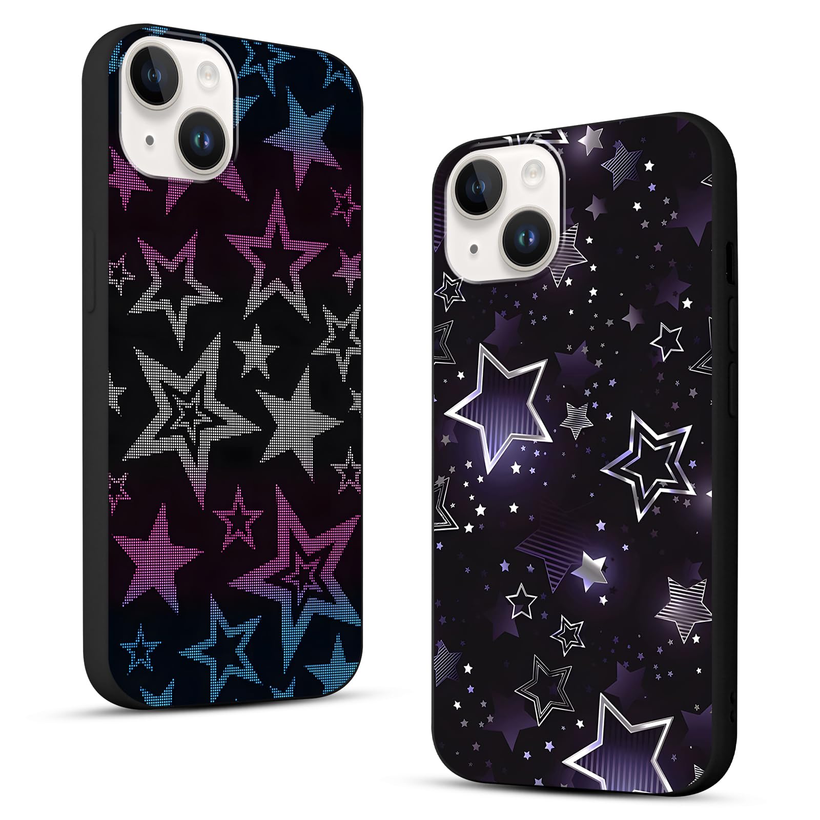Amazon.com: 2 Pack Y2K Cute Phone Case for iPhone 14/iPhone 13 6.1