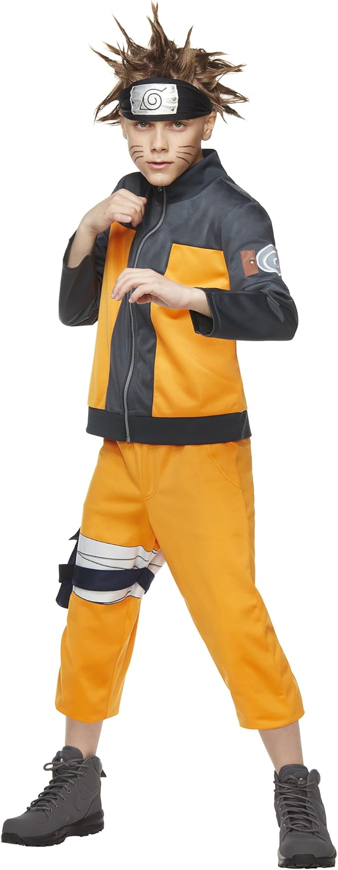 Spirit Halloween Naruto Shippuden Kids Naruto Costume