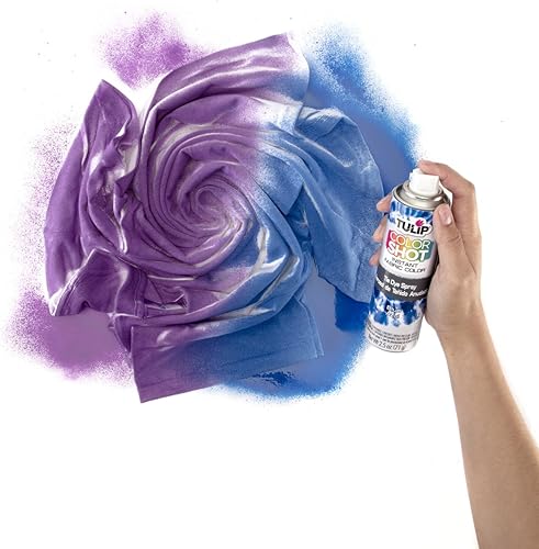 Miniatura 3 de Tulip Pintura en aerosol para tela, multicolor