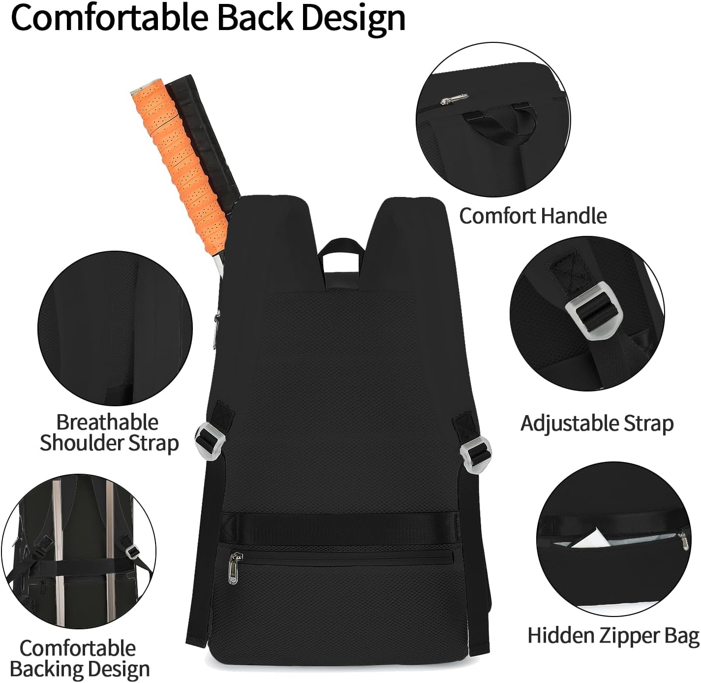 gym duffel bag backpack wrestling bag with shoe compartment 4 kinds of back method waterproof sports walking laptop - Image 4