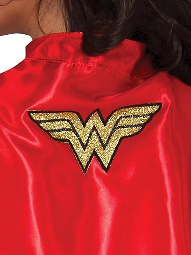 Miniatura 2 de Rubies Costume Co - Capa para mujer de Dc Superheroes Wonder Woman Rojo
