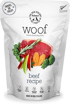 Amazon.co.jp: Woof(ワフ) WOOFフリーズドライドッグフード ビーフ 50g