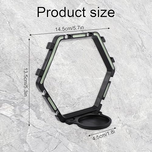 Miniatura 3 de Estante de exhibición elevador para figuras Funko POP, soporte de pared para decoración, soportes de exhibición coleccionables, escaparate, estantes