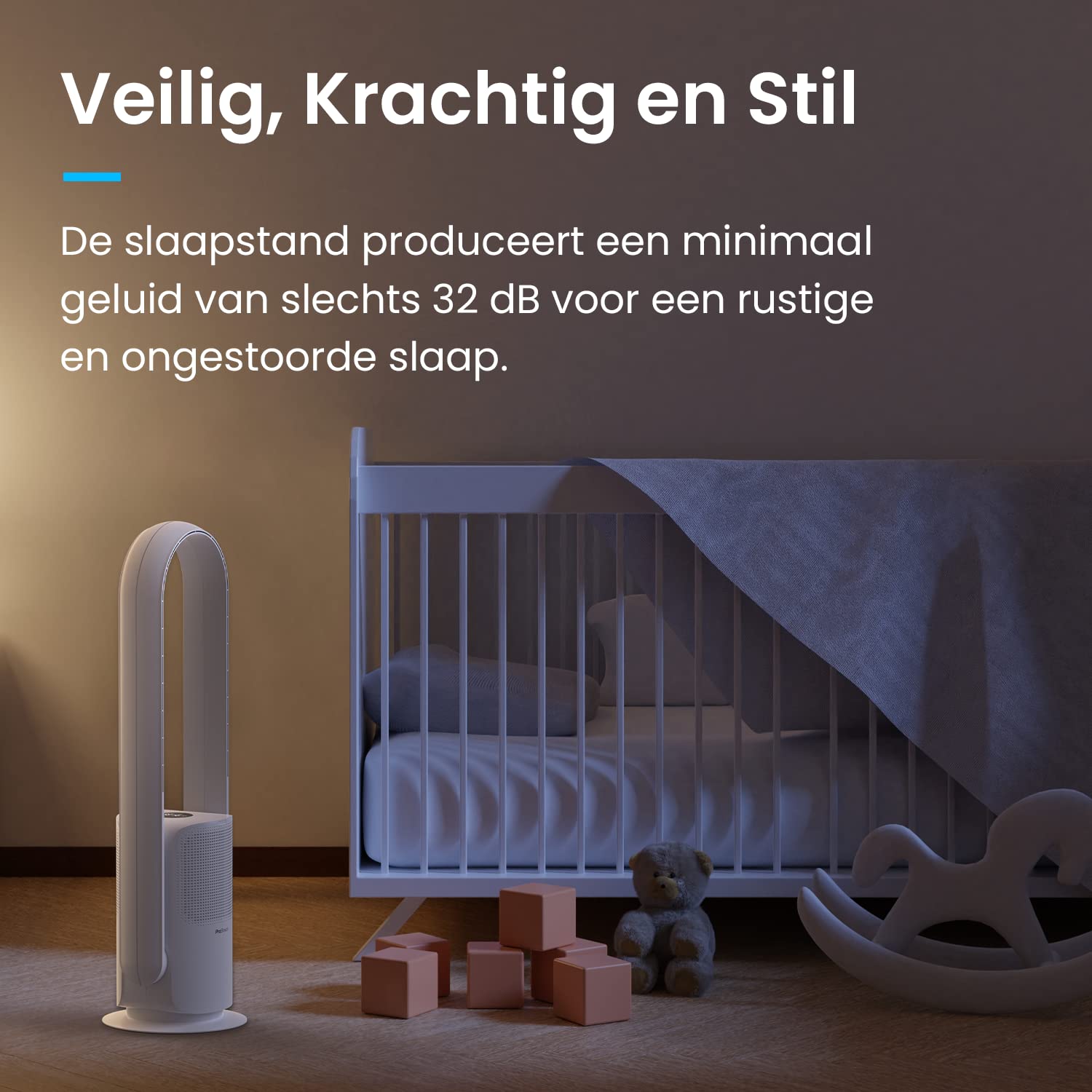 Pro Breeze 41 Slimme Bladloze Torenventilator met Luchtzuiveraar, Ultra Stille Staande Ventilator met Afstandsbediening, Wi-Fi, HEPA-filter, LED-display, 10 Snelheden, 5 Modi & 60° Oscillatie, Zilver Pro Breeze 41 Slimme Bladloze Torenventilator met Luchtzuiveraar, Ultra Stille Staande Ventilator met Afstandsbediening, Wi-Fi, HEPA-filter, LED-display, 10 Snelheden, 5 Modi & 60° Oscillatie, Zilver