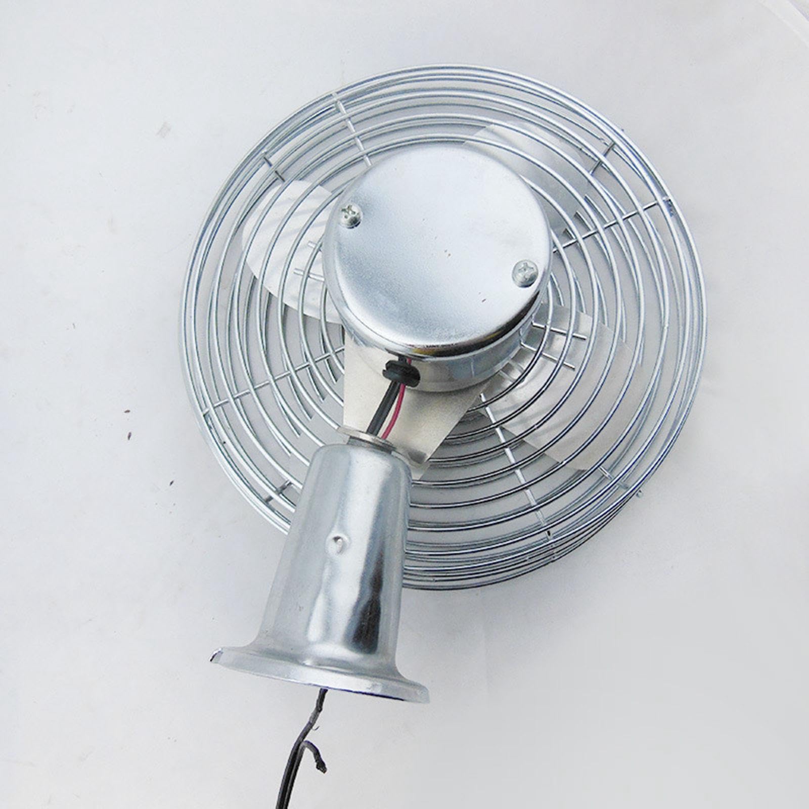 Ventola di Raffreddamento a Da 8 Pollici, Ventola per Camion con Clip di Installazione, Accessori per Auto Resistenti, Ventola per Auto per Rim