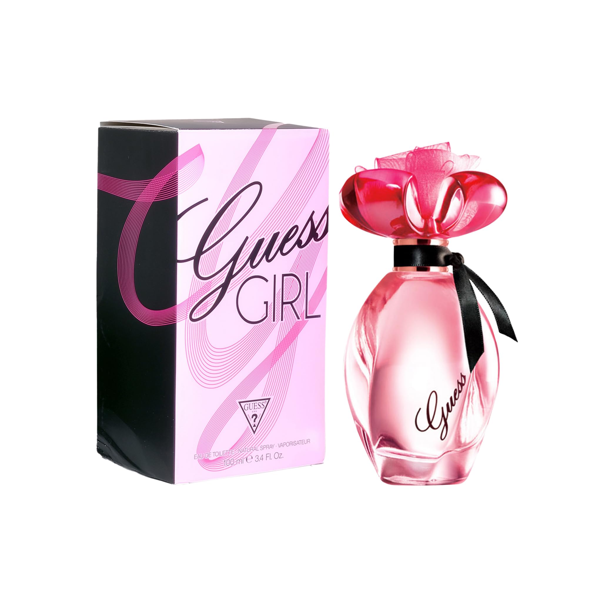 GUESS Girl Eau de Toilette Liquid - 100 ml (For Women) 1