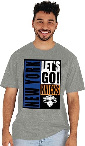 Blue 84 NBA - Camiseta Unisex para Adultos, con Licencia Oficial de la NBA, Tri-